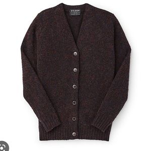 Filson Women’s Cedar Island Cardigan Medium